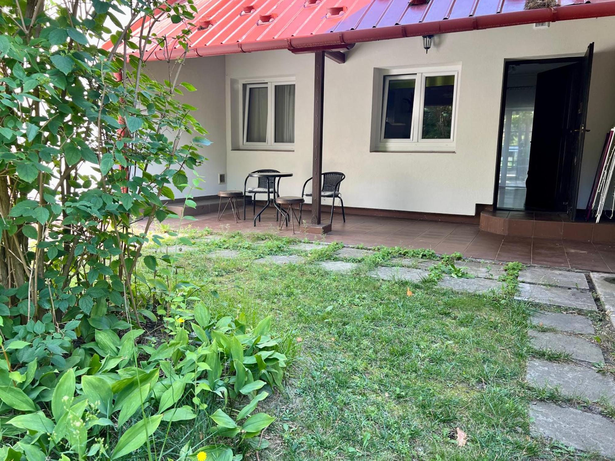 Sosnowy Apartament Jozefow  Bagian luar foto